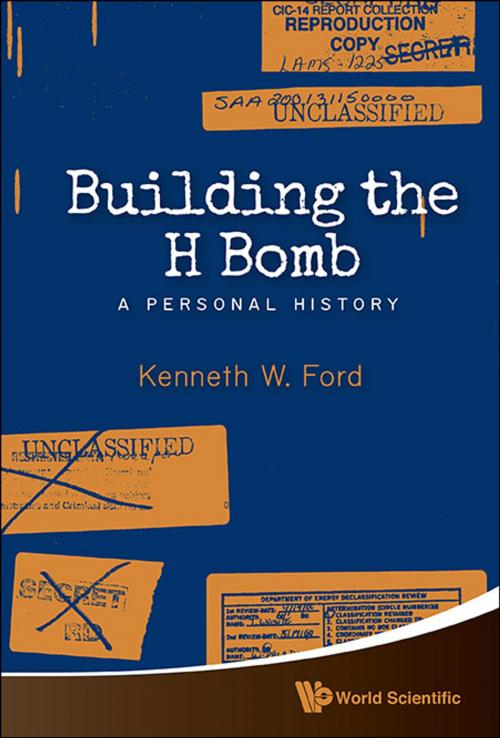 Cover of the book Building the H Bomb by Kenneth W Ford, World Scientific Publishing Company