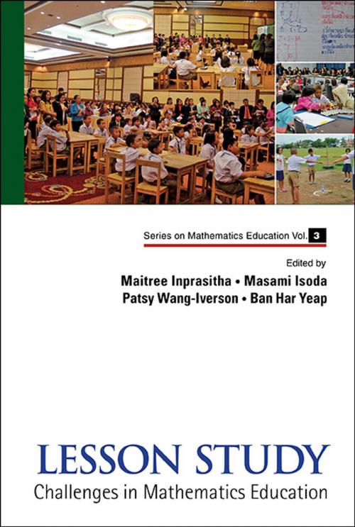 Cover of the book Lesson Study by Maitree Inprasitha, Masami Isoda, Patsy Wang-Iverson;Ban-Har Yeap, World Scientific Publishing Company