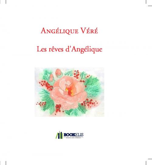 Cover of the book LES RÊVES D'ANGÉLIQUE by Angélique Véré, Bookelis