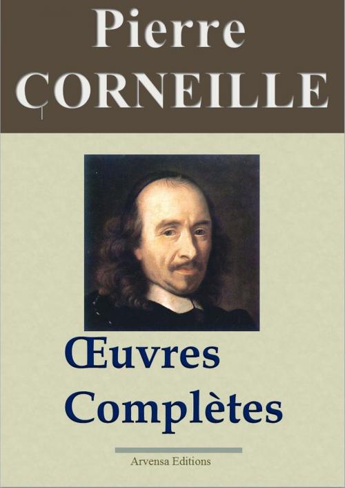 Cover of the book Corneille : Oeuvres complètes by Pierre Corneille, Arvensa Editions