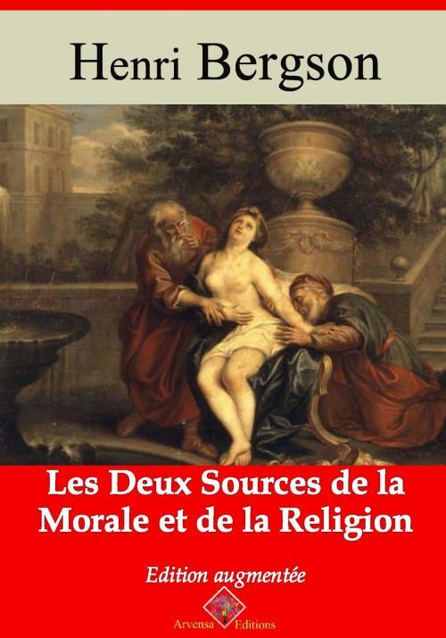 Cover of the book Les deux sources de la morale et de la religion by Henri Bergson, Arvensa Editions