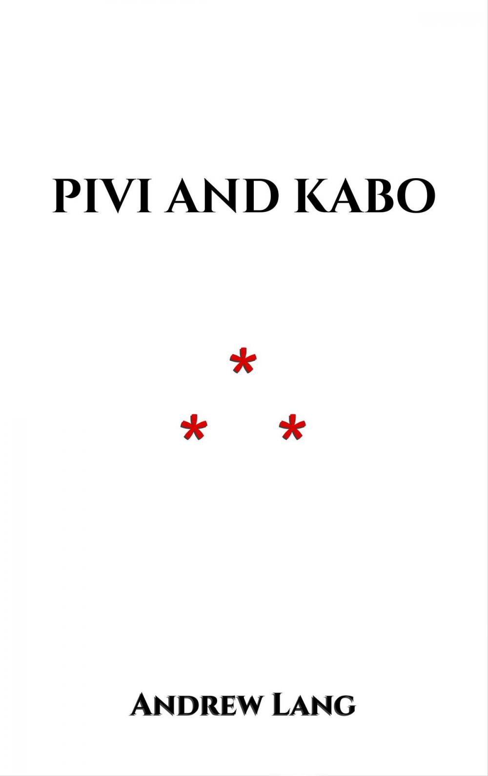 Big bigCover of Pivi and Kabo