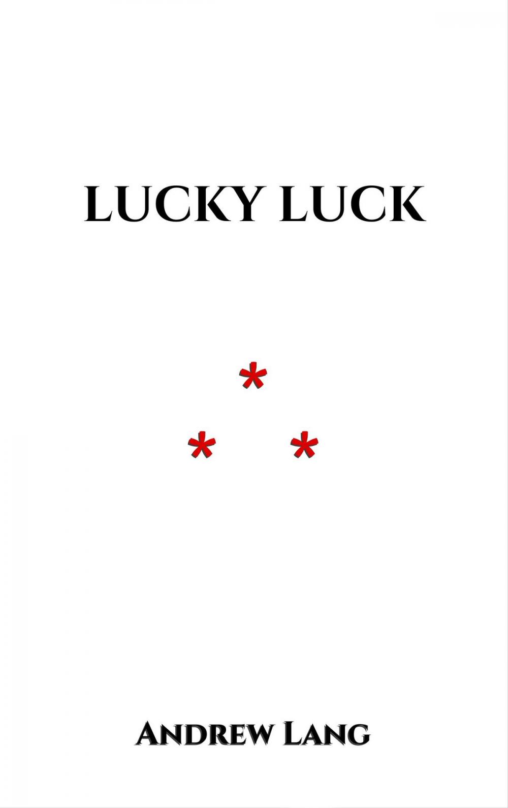 Big bigCover of Lucky Luck