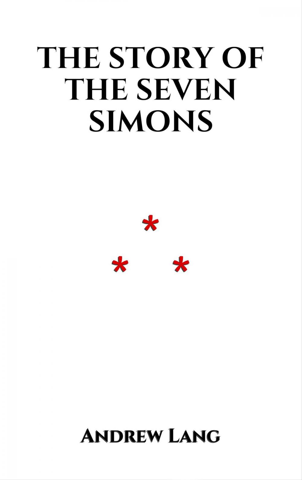 Big bigCover of The Story of the Seven Simons