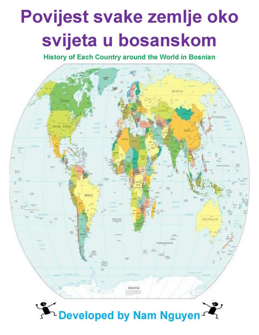 Big bigCover of Povijest svake zemlje oko svijeta u bosanskom