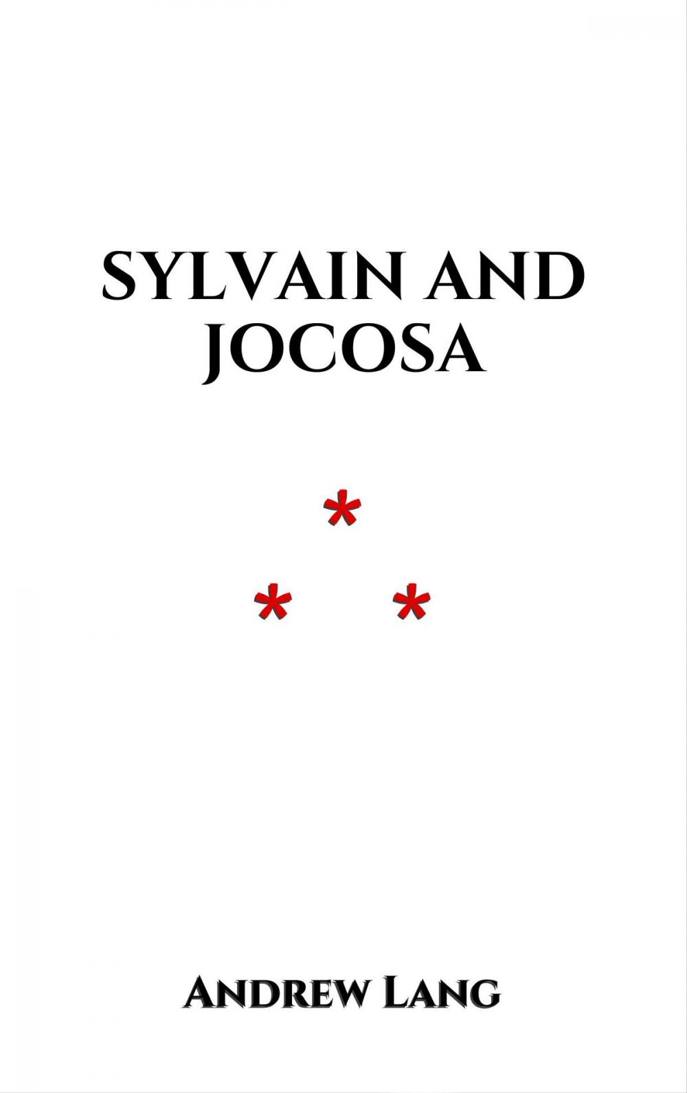 Big bigCover of Sylvain and Jocosa