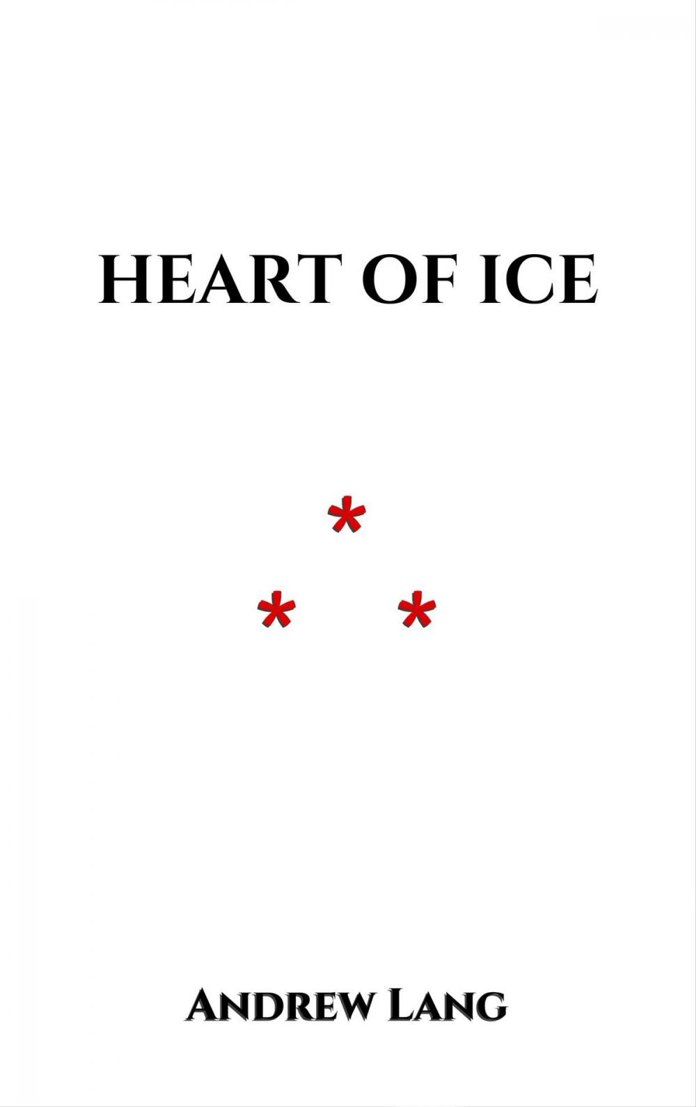 Big bigCover of Heart of Ice