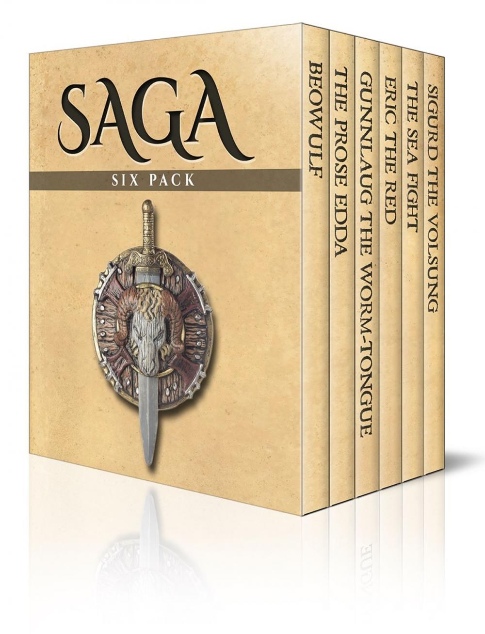 Big bigCover of Saga Six Pack