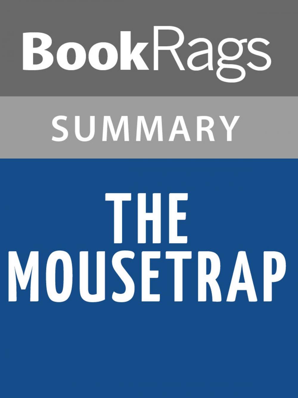 Big bigCover of The Mousetrap by Agatha Christie Summary & Study Guide