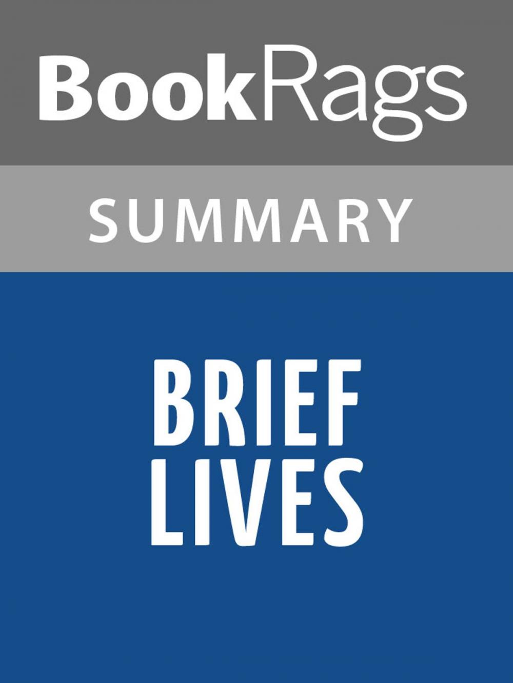 Big bigCover of Brief Lives by Neil Gaiman Summary & Study Guide