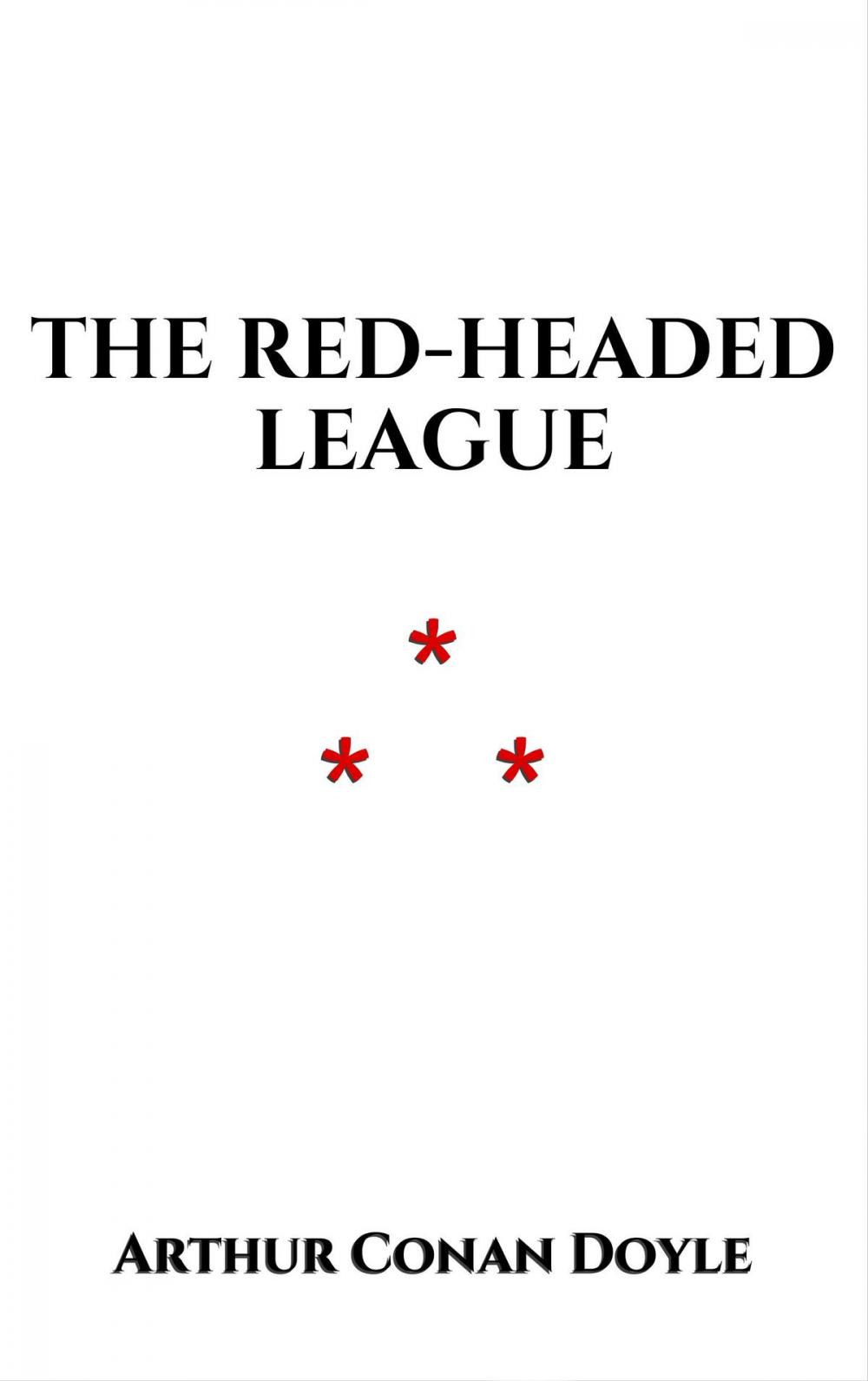 Big bigCover of The Red-headed League