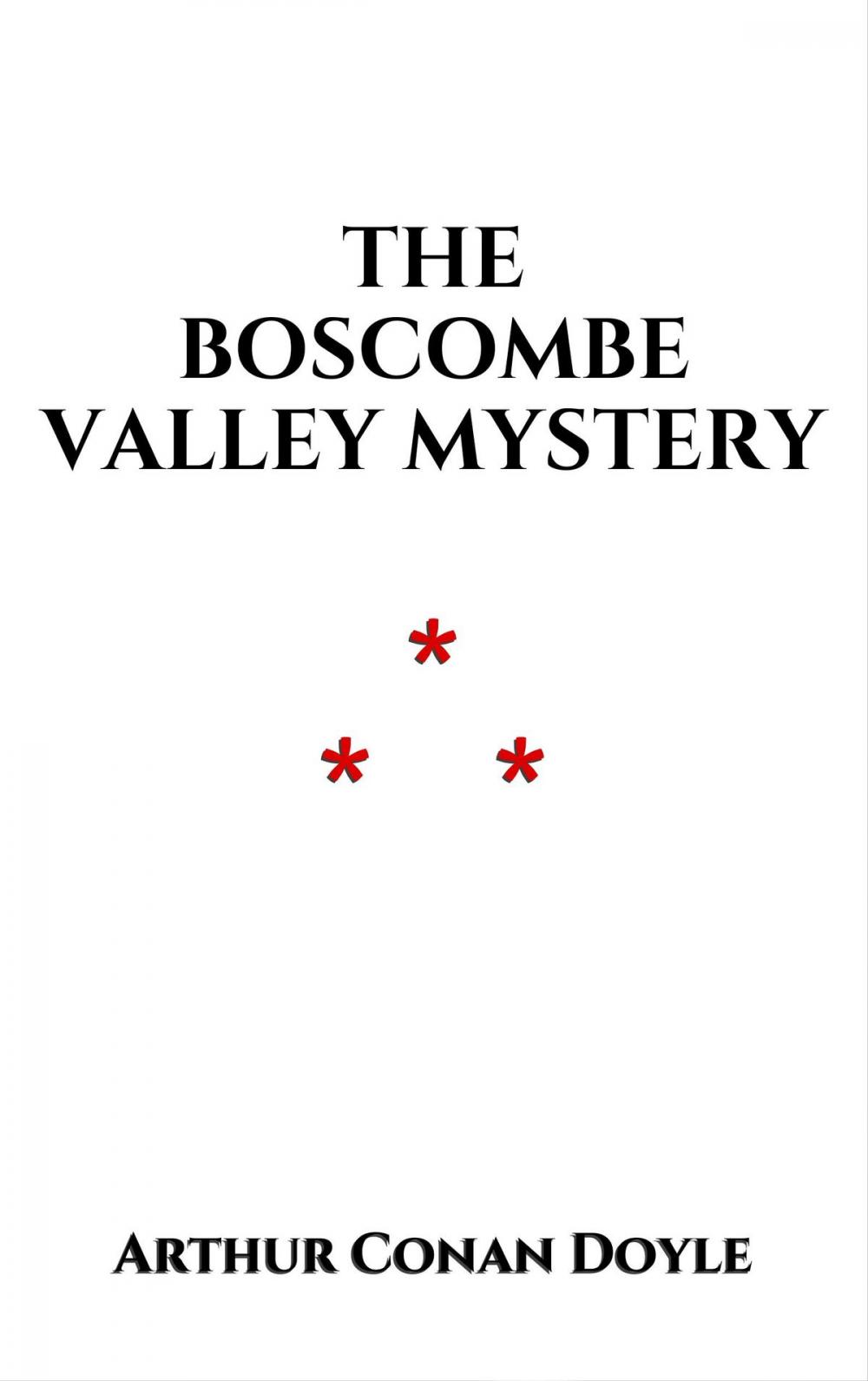 Big bigCover of The Boscombe Valley Mystery