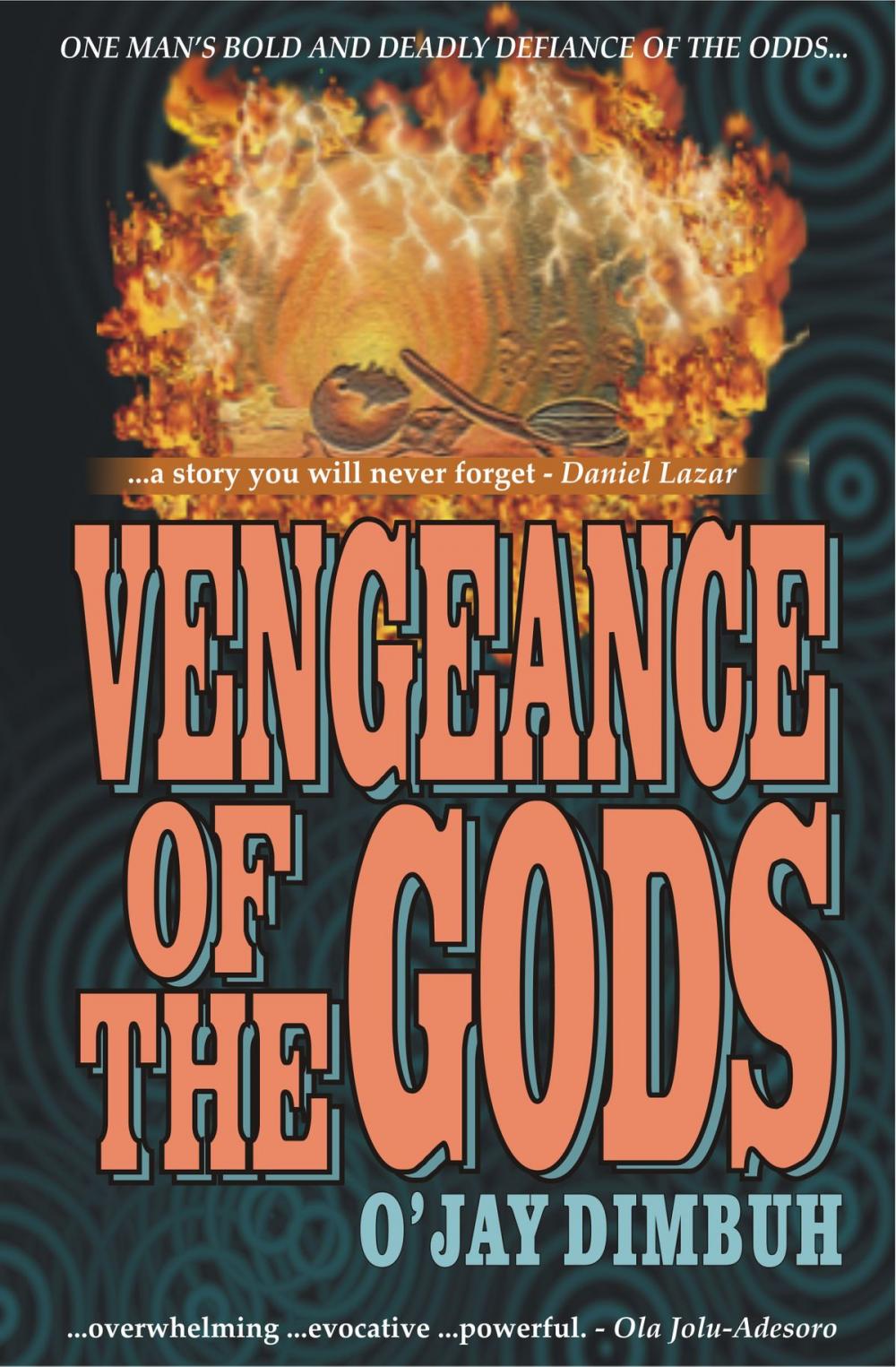 Big bigCover of VENGEANCE OF THE GODS