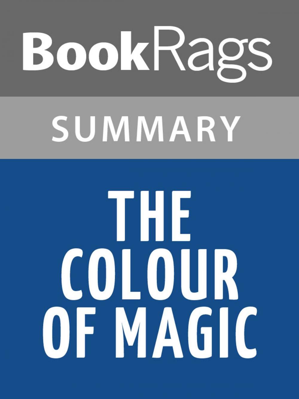Big bigCover of The Colour of Magic by Terry Pratchett Summary & Study Guide