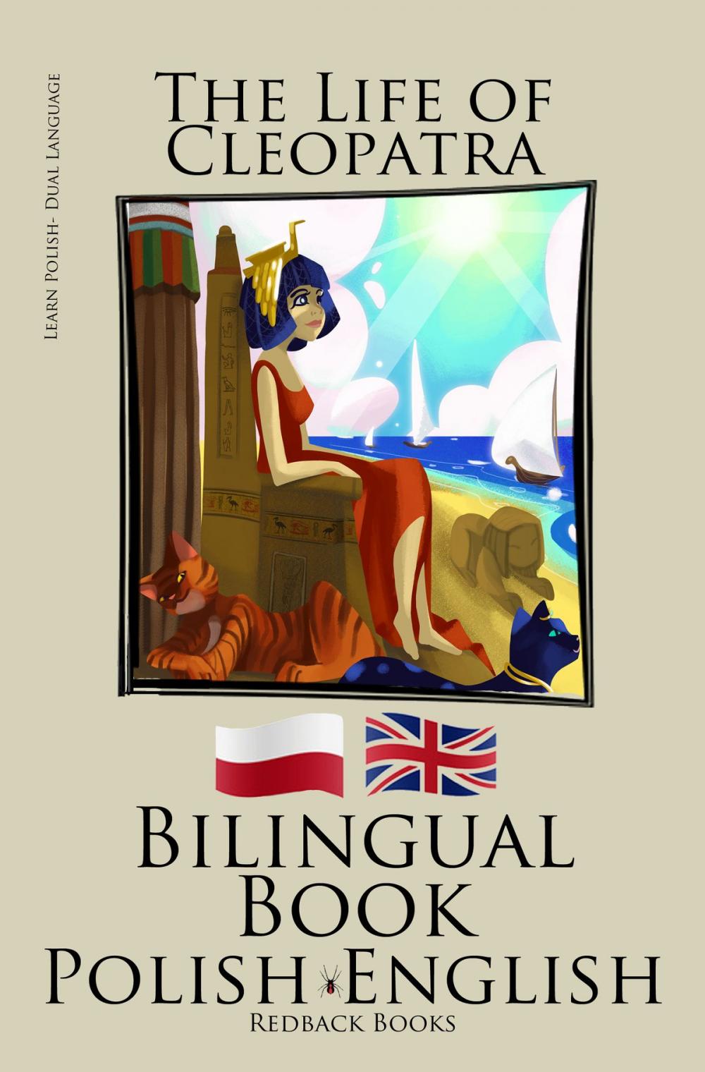 Big bigCover of Learn Polish - Bilingual Book (Polish - English) The Life of Cleopatra