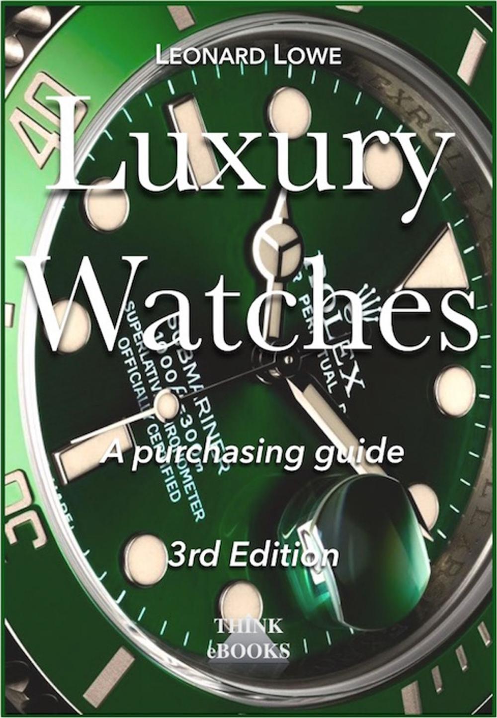 Big bigCover of Luxury Watches