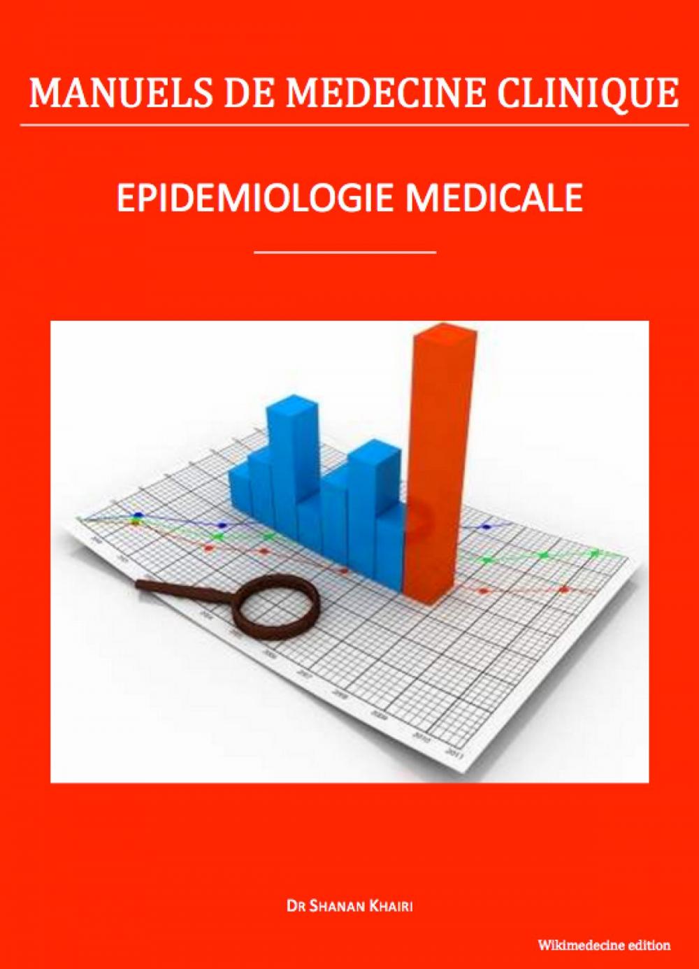 Big bigCover of Epidémiologie médicale