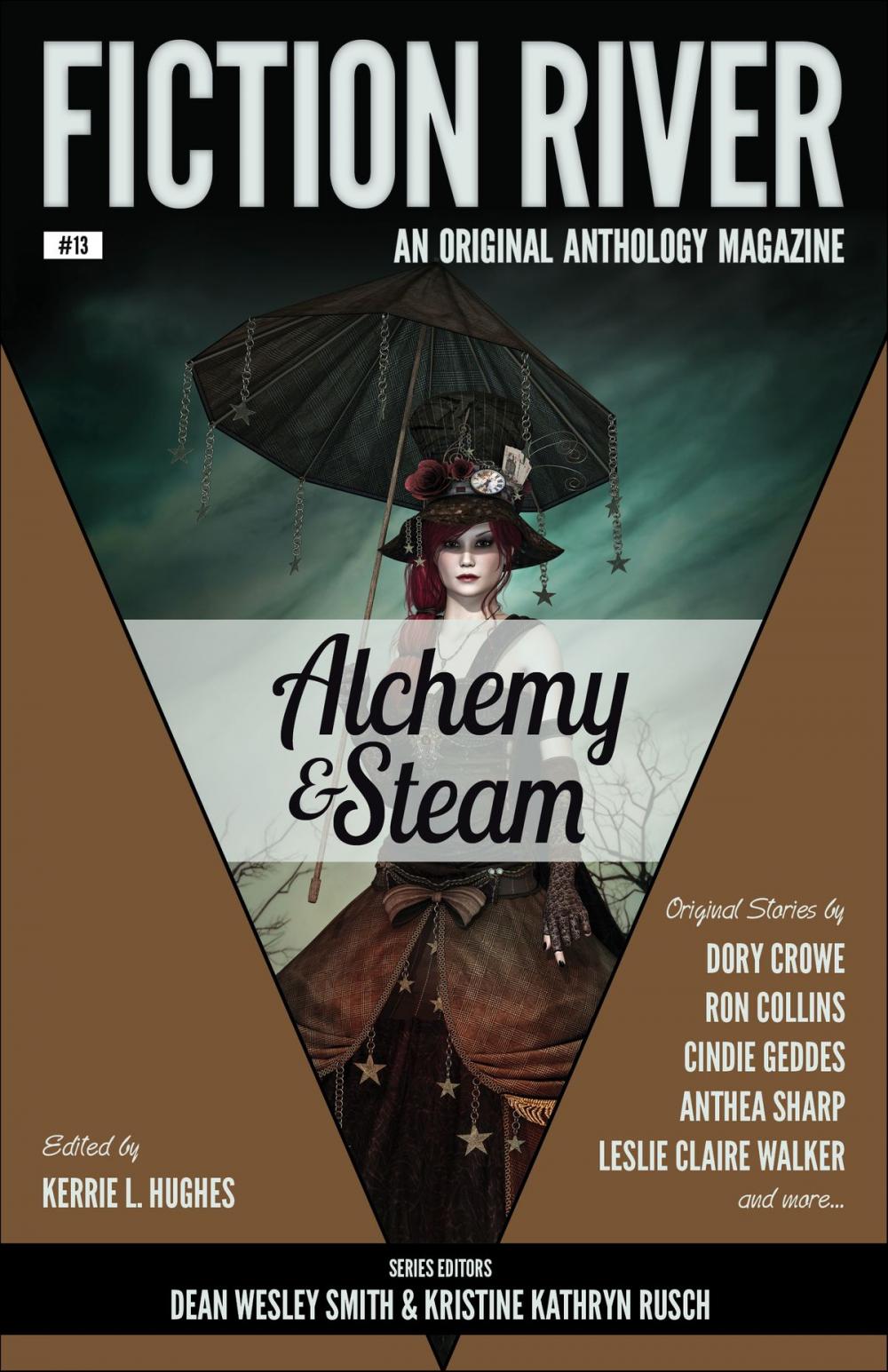Big bigCover of Fiction River: Alchemy & Steam
