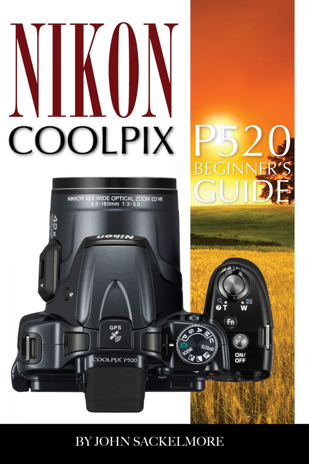 Big bigCover of Nikon Coolpix p520: Beginner’s Guide