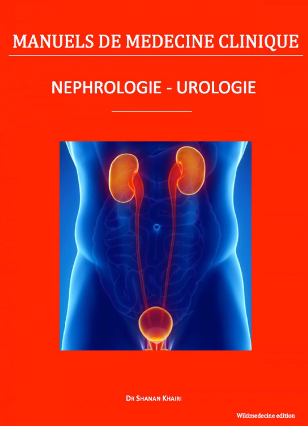 Big bigCover of Néphrologie - Urologie
