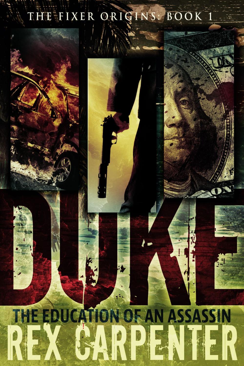 Big bigCover of Duke: The Education of an Assassin