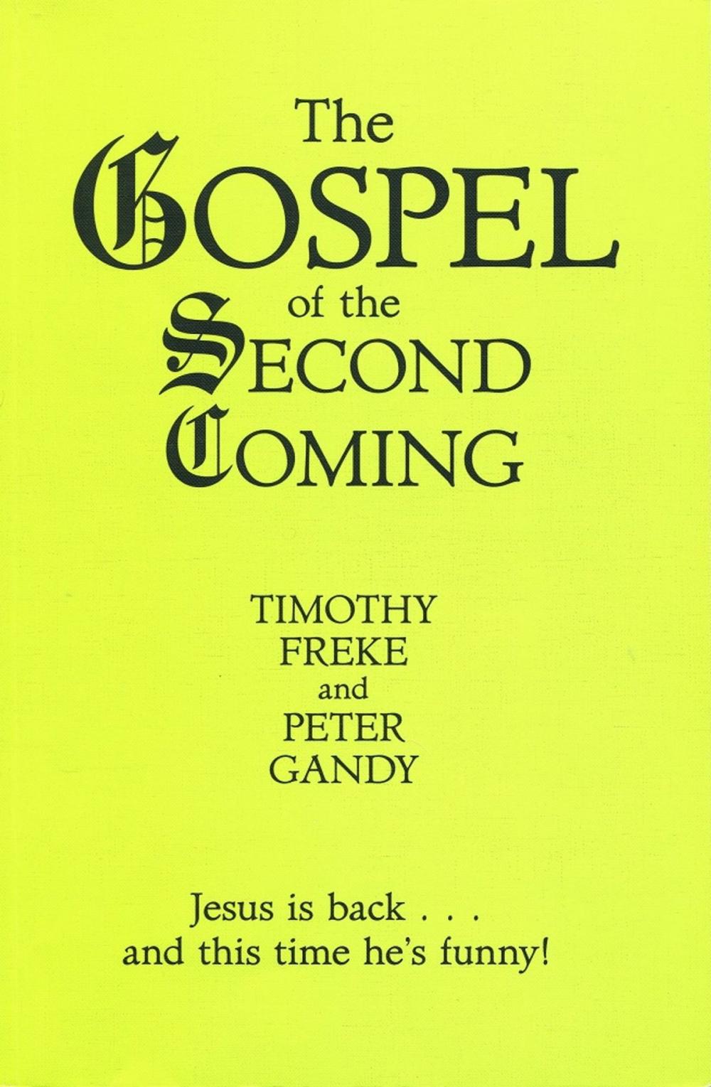 Big bigCover of The Gospel Of The Second Coming