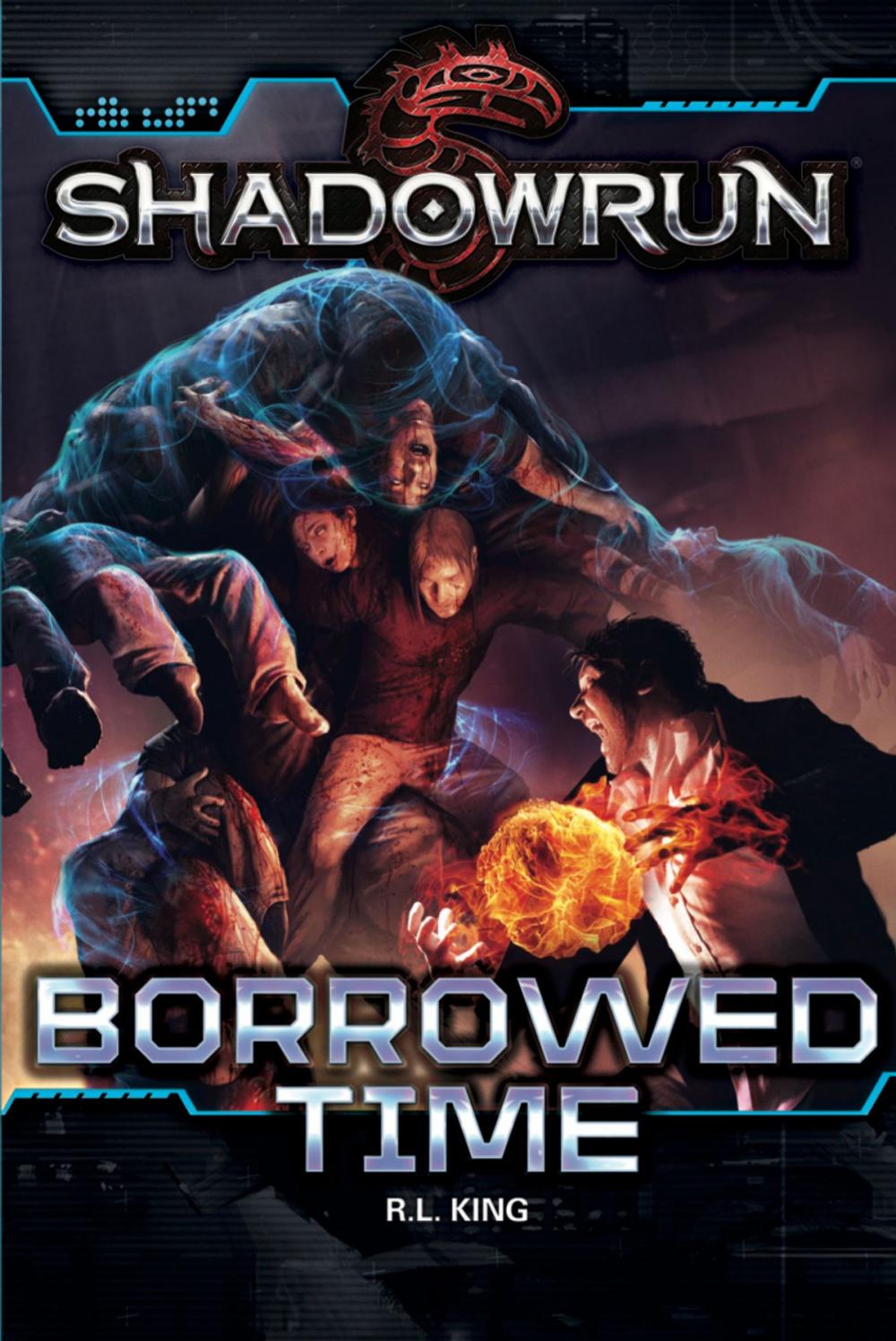 Big bigCover of Shadowrun: Borrowed Time