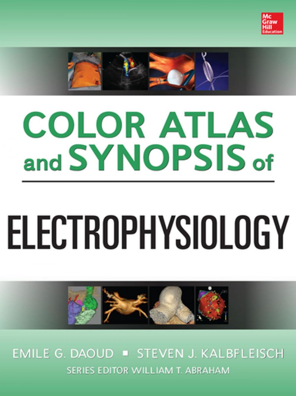 Big bigCover of Color Atlas and Synopsis of Electrophysiology