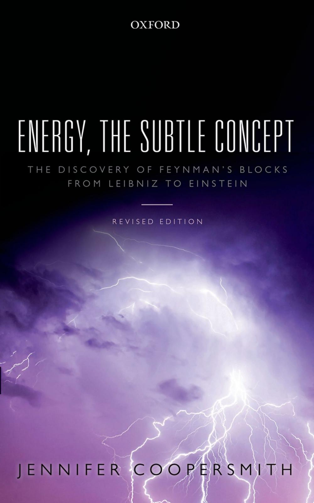 Big bigCover of Energy, the Subtle Concept