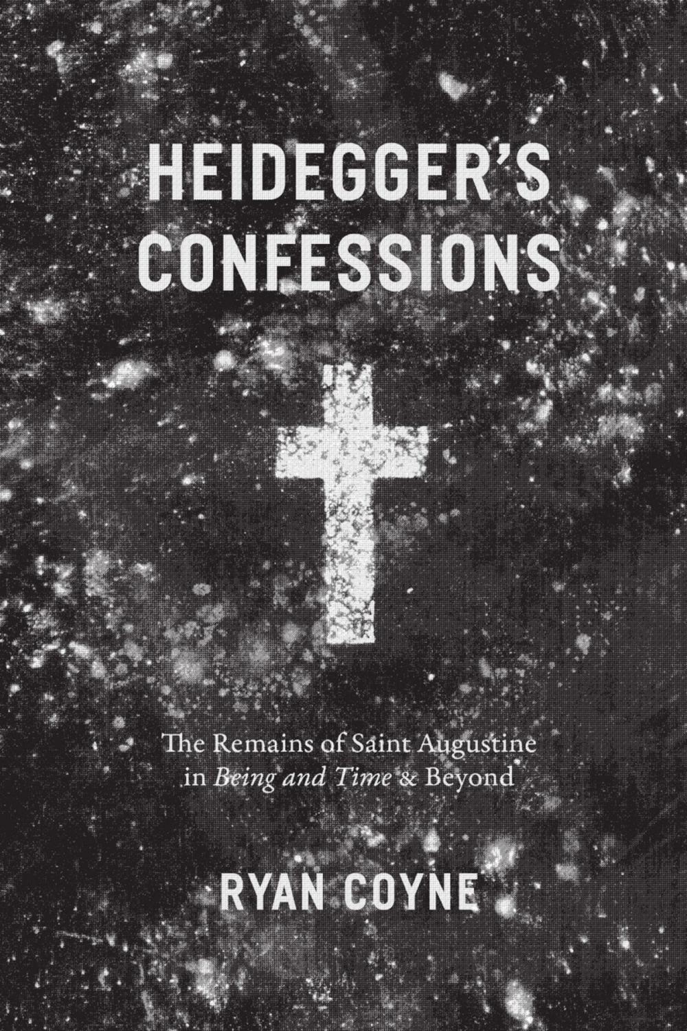 Big bigCover of Heidegger's Confessions