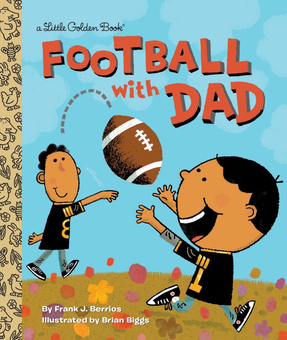 Big bigCover of Football with Dad