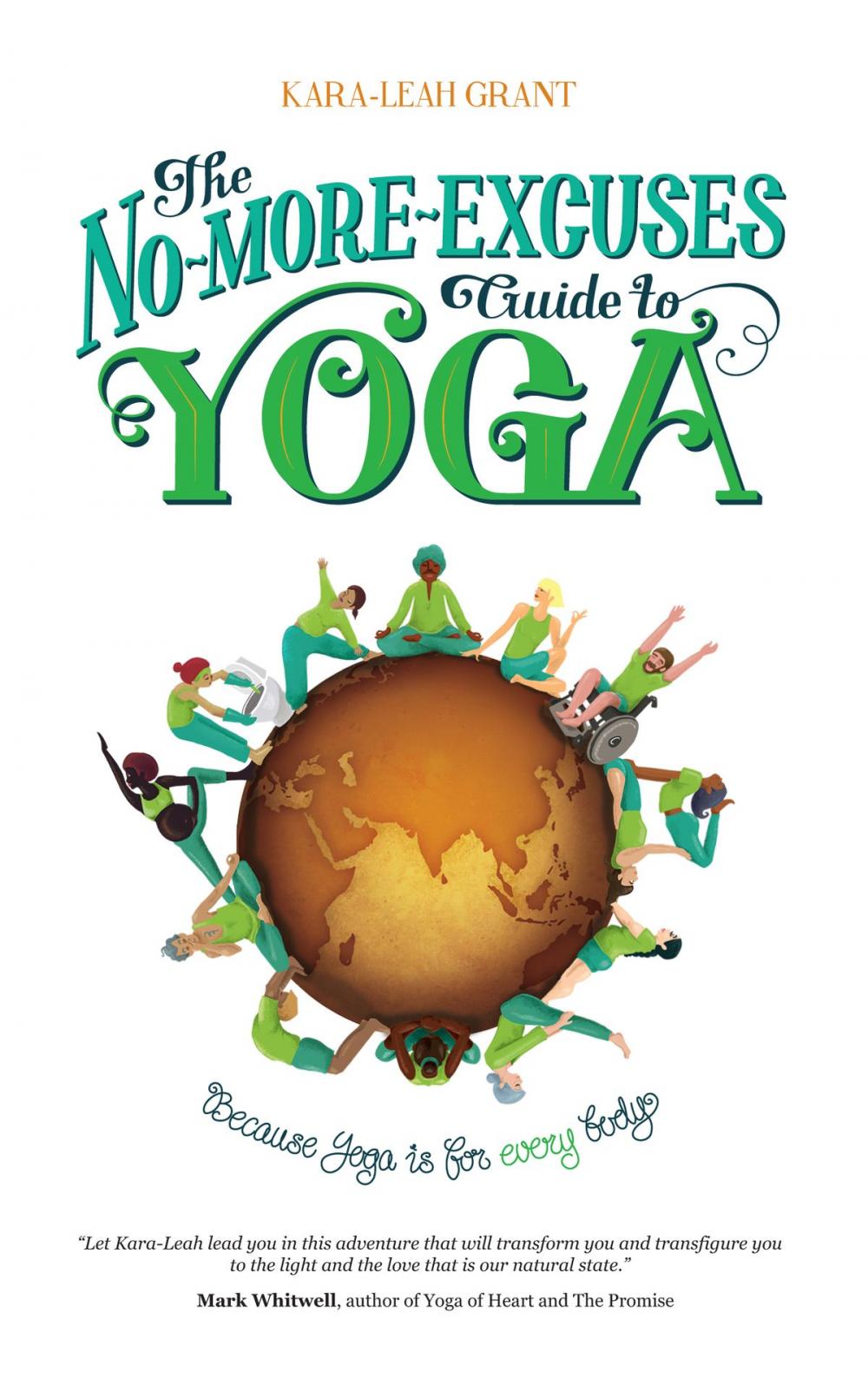 Big bigCover of The No-More-Excuses Guide To Yoga