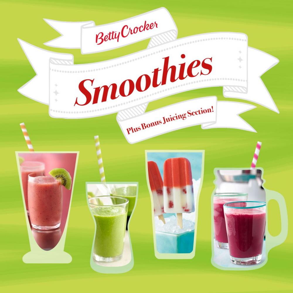 Big bigCover of Betty Crocker Smoothies