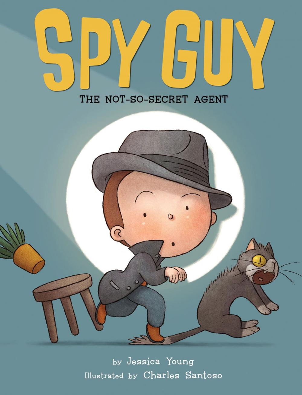 Big bigCover of Spy Guy