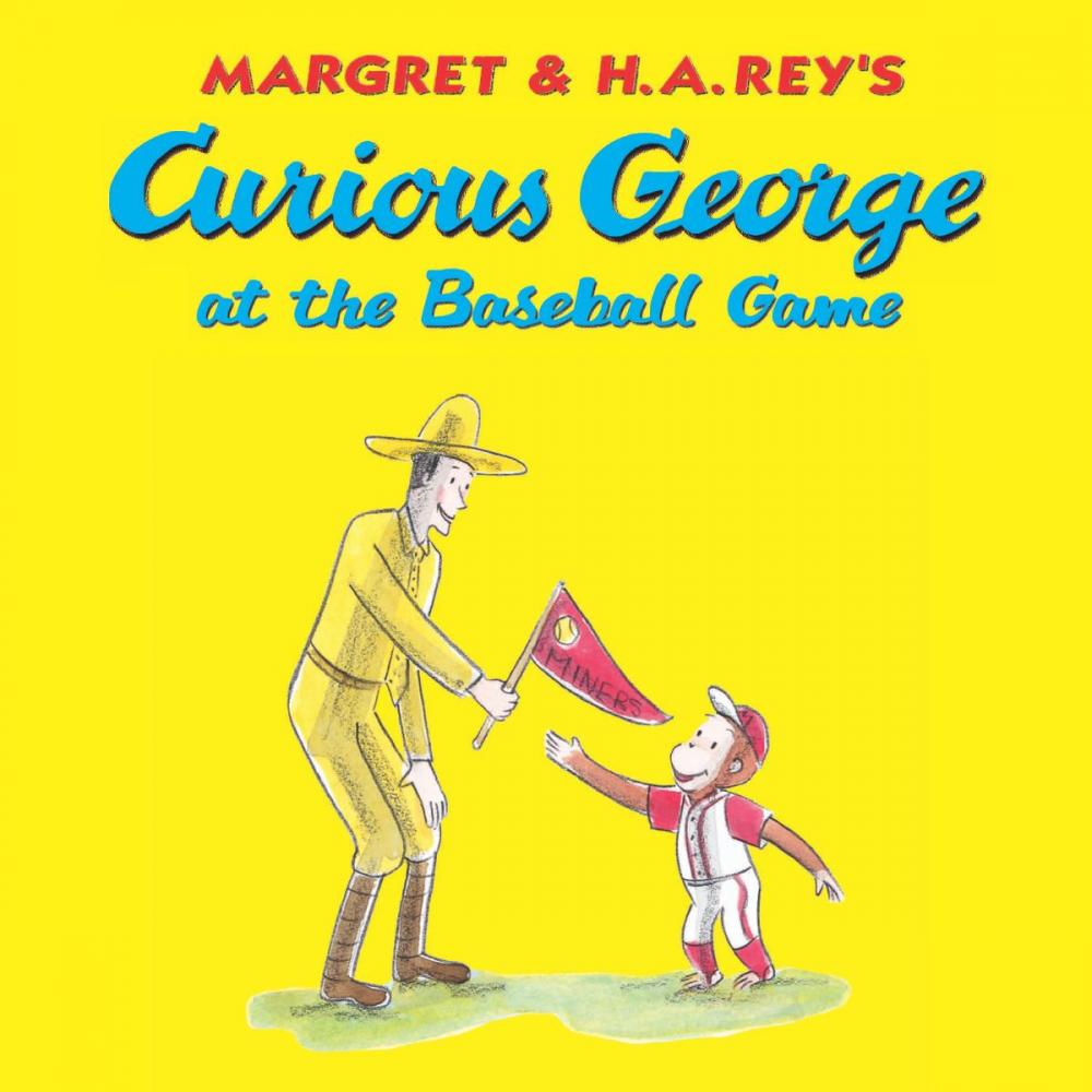 Big bigCover of Curious George at the Baseball Game (Read-aloud)