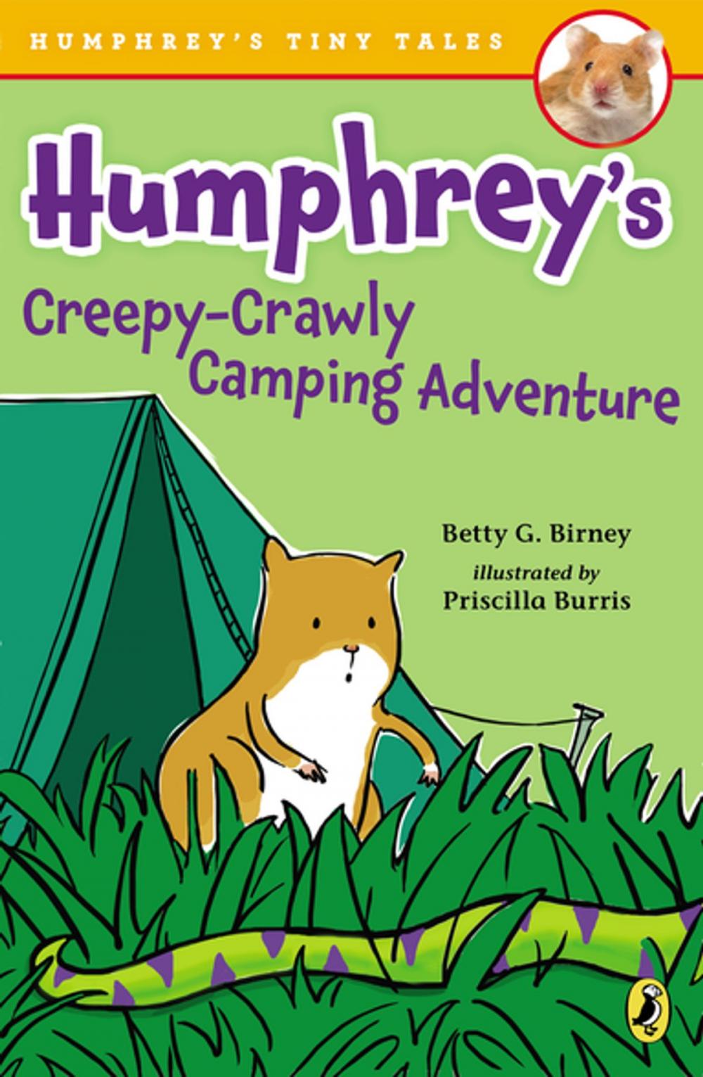 Big bigCover of Humphrey's Creepy-Crawly Camping Adventure