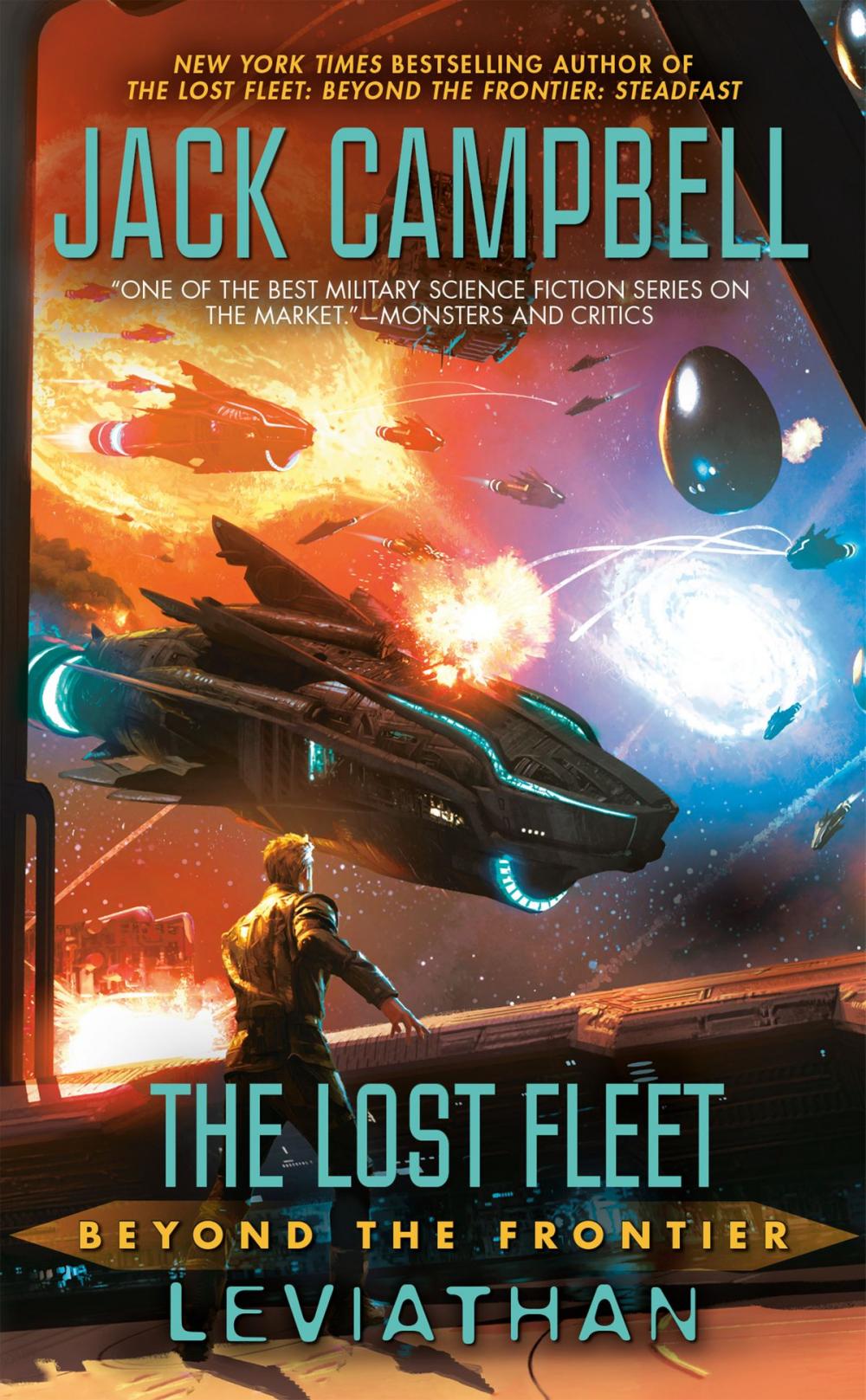Big bigCover of The Lost Fleet: Beyond the Frontier: Leviathan