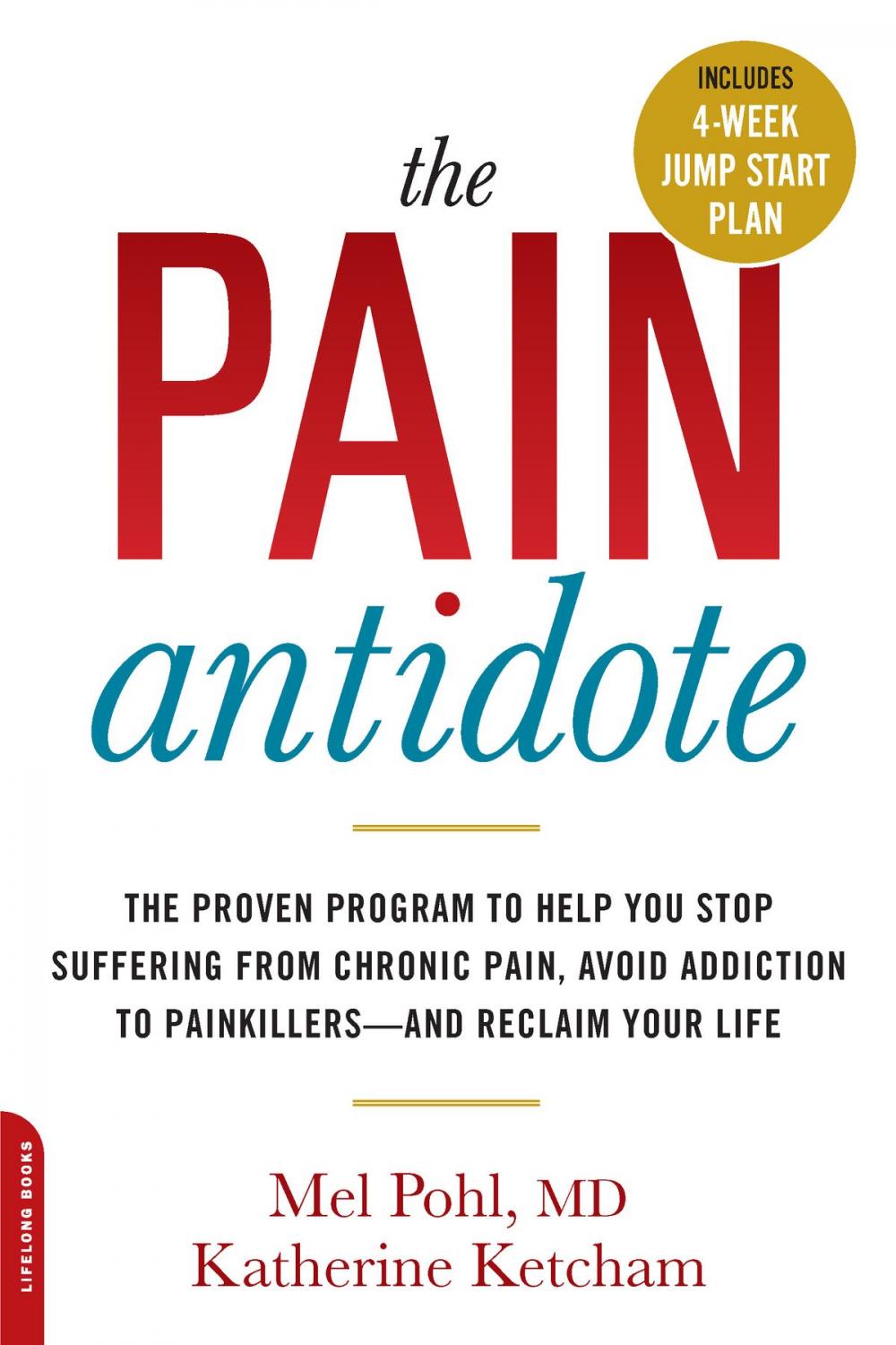 Big bigCover of The Pain Antidote