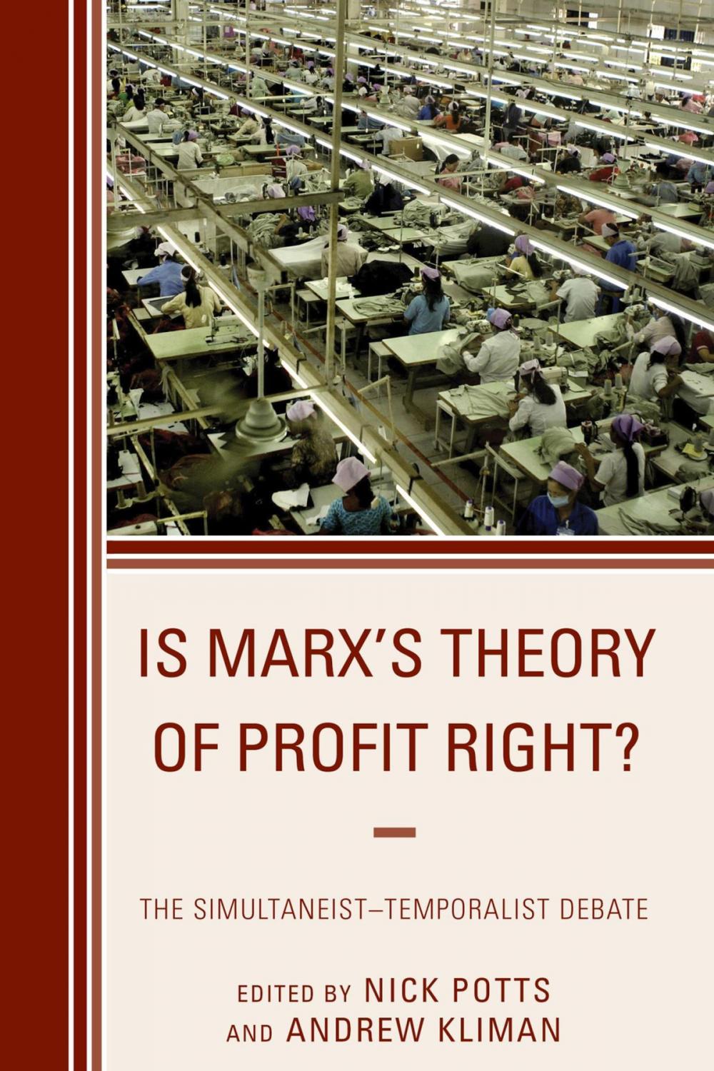 Big bigCover of Is Marx's Theory of Profit Right?