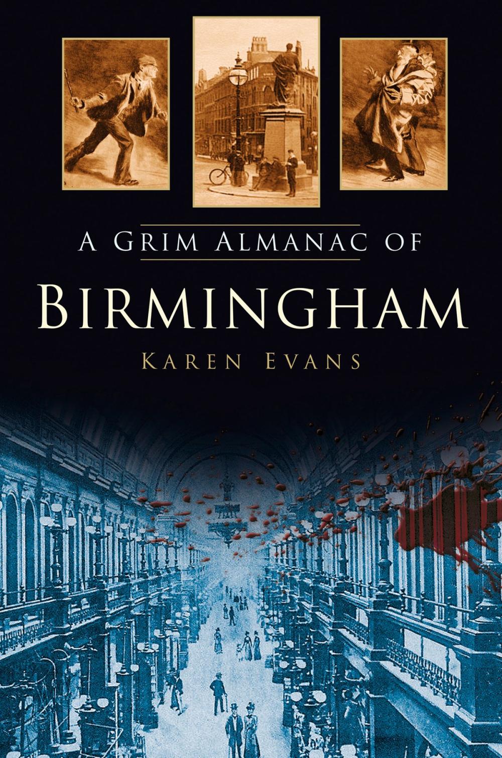 Big bigCover of Grim Almanac of Birmingham