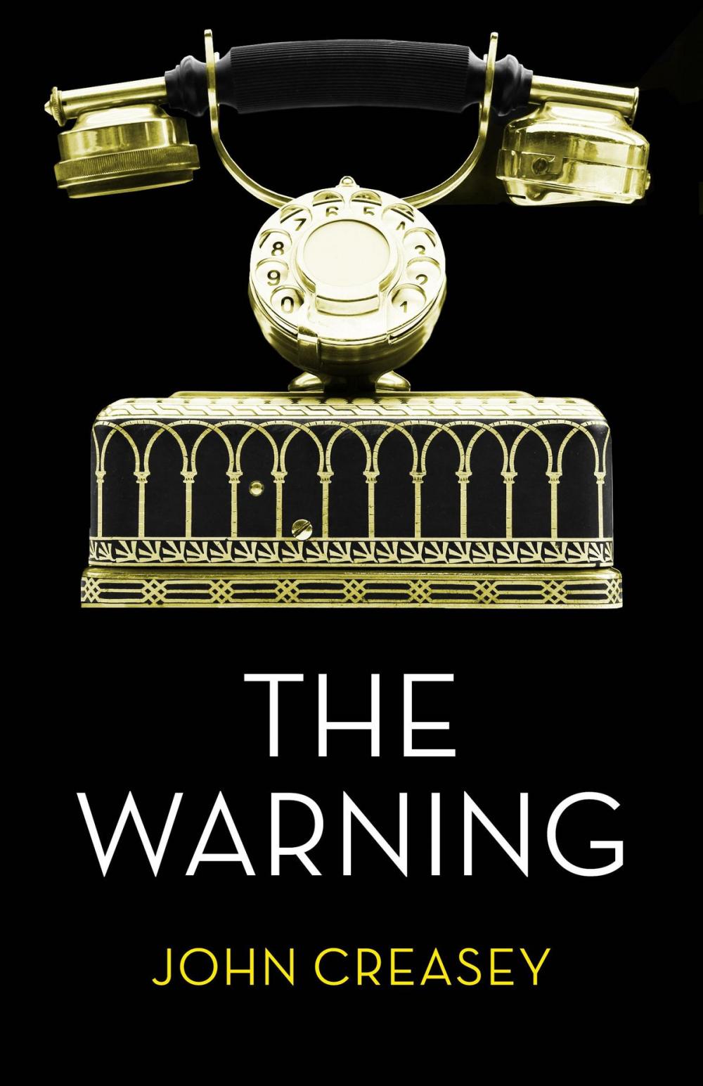 Big bigCover of The Warning: (Writing as Anthony Morton)