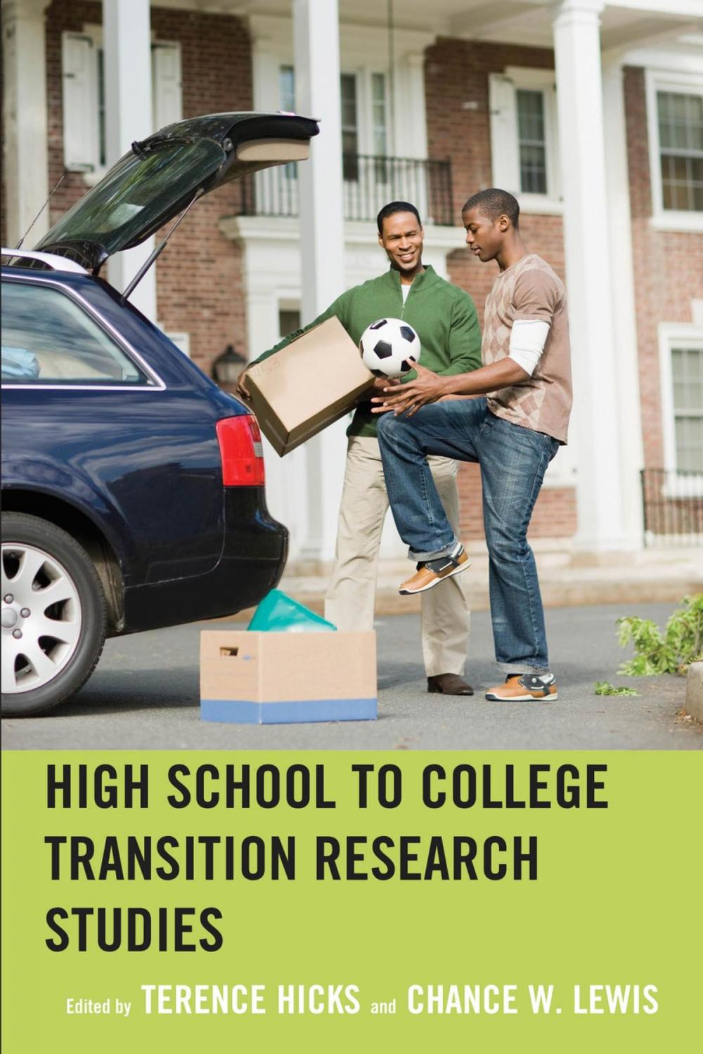 Big bigCover of High School to College Transition Research Studies