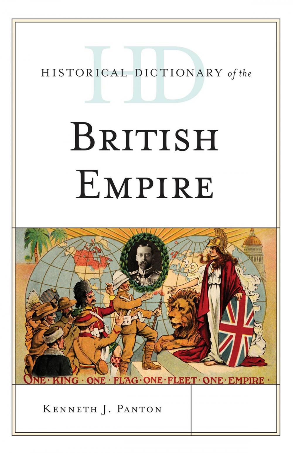 Big bigCover of Historical Dictionary of the British Empire