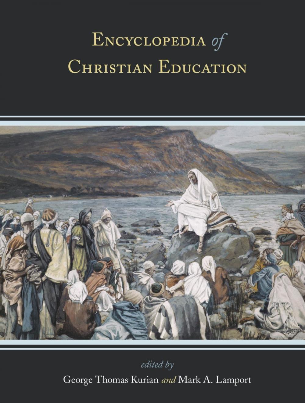 Big bigCover of Encyclopedia of Christian Education