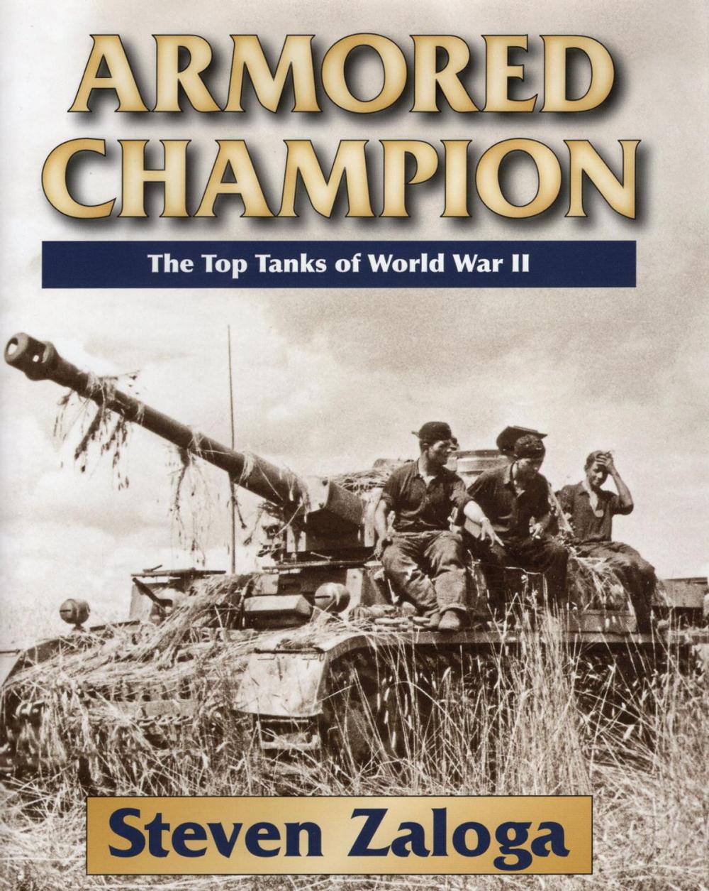 Big bigCover of Armored Champion