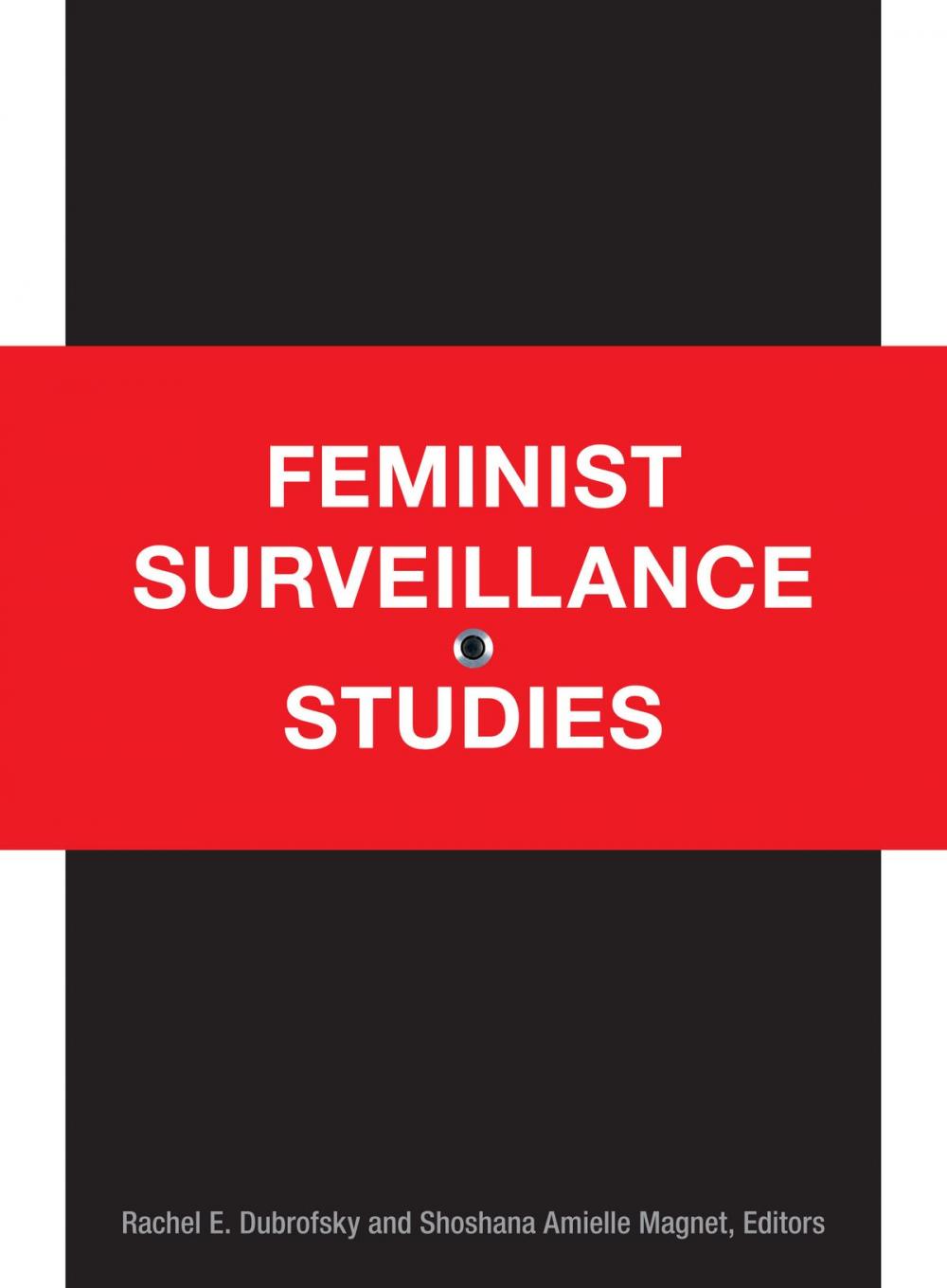Big bigCover of Feminist Surveillance Studies