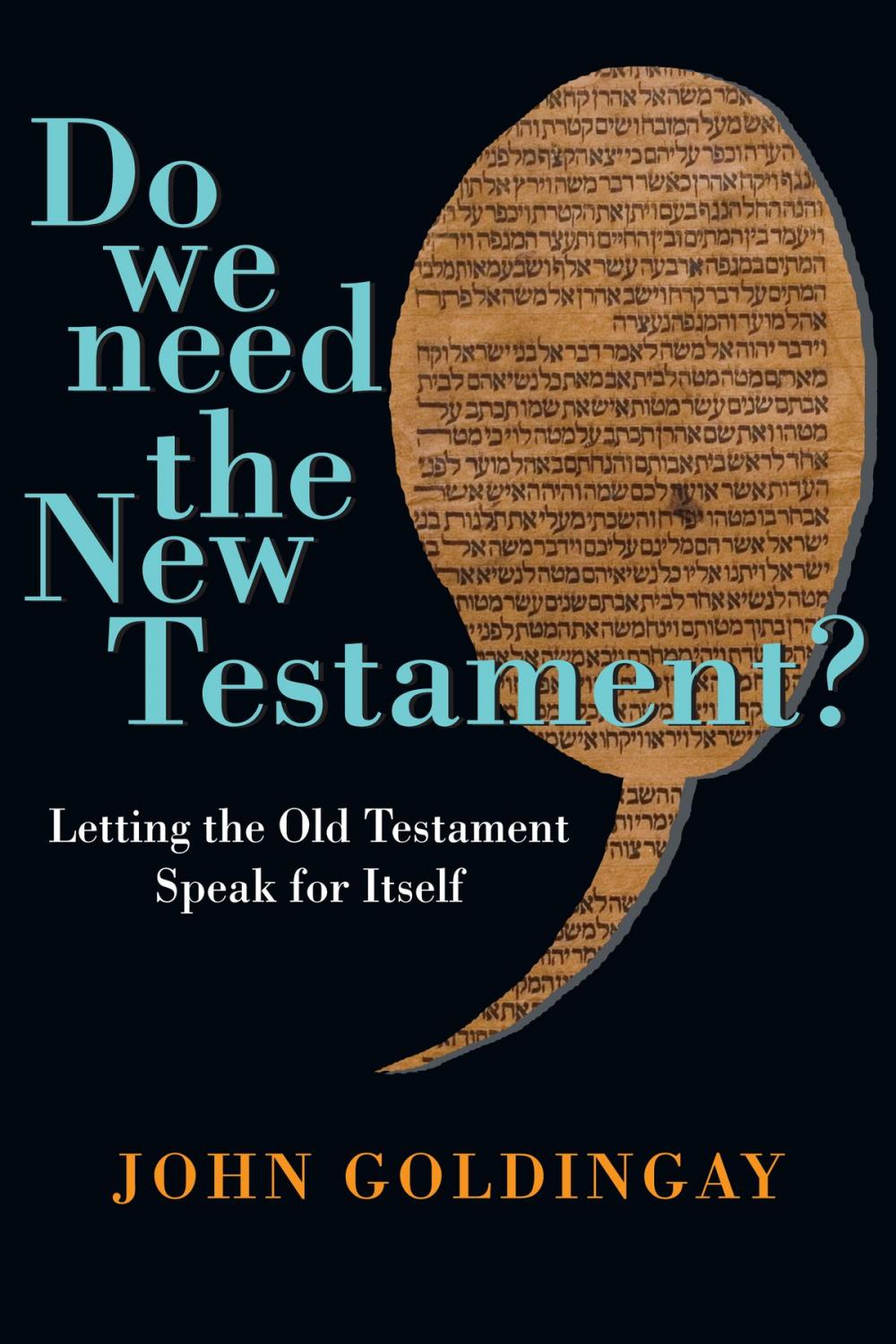 Big bigCover of Do We Need the New Testament?
