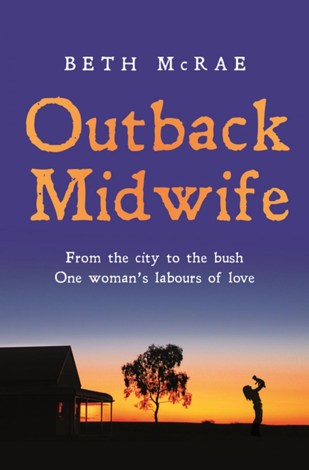Big bigCover of Outback Midwife