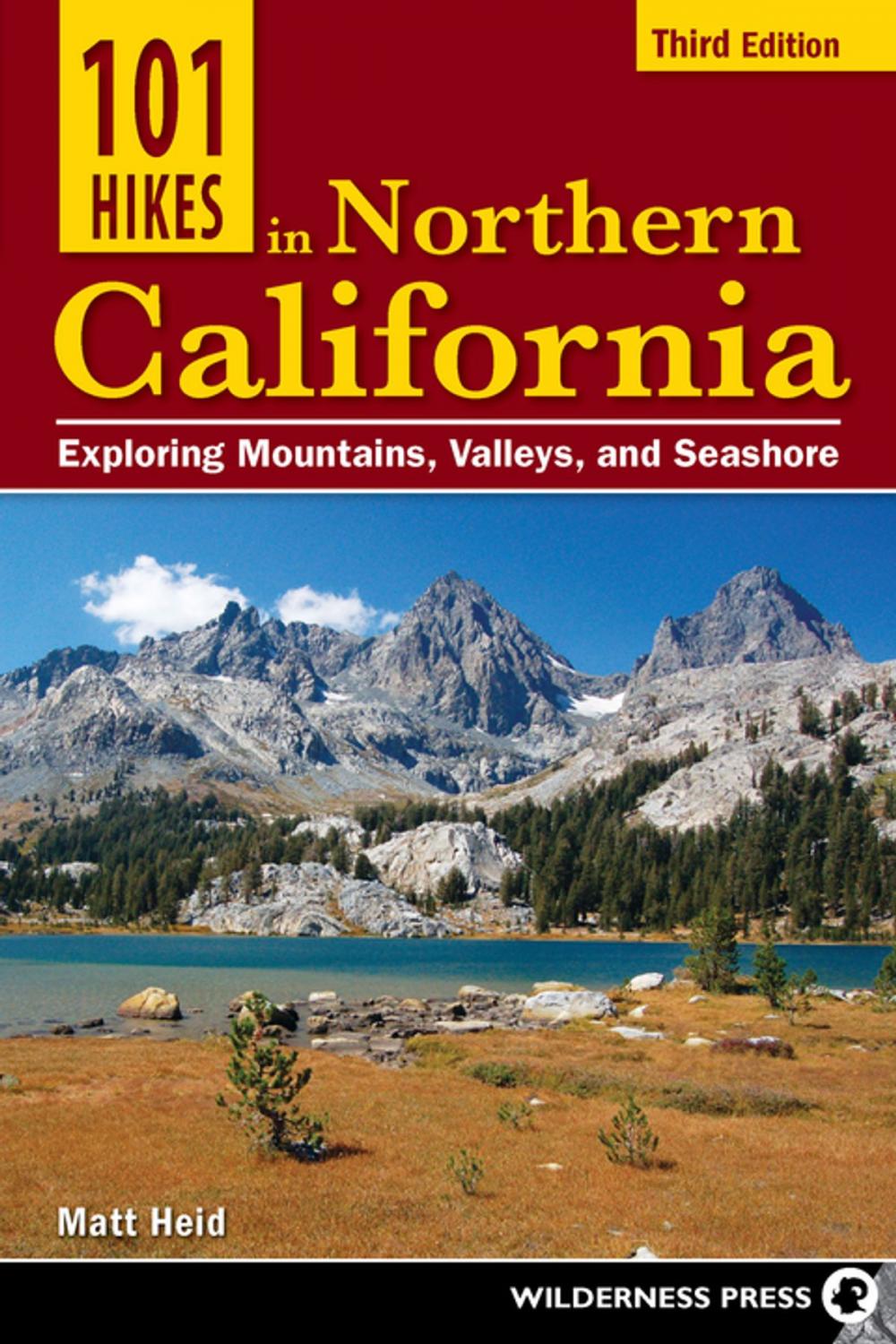 Big bigCover of 101 Hikes in Northern California