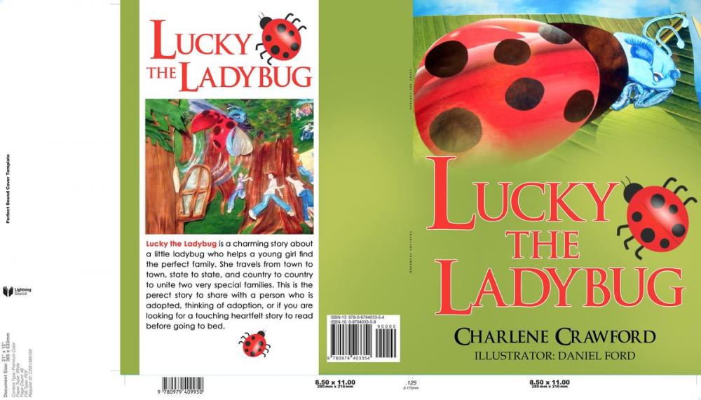 Big bigCover of Lucky the Ladybug